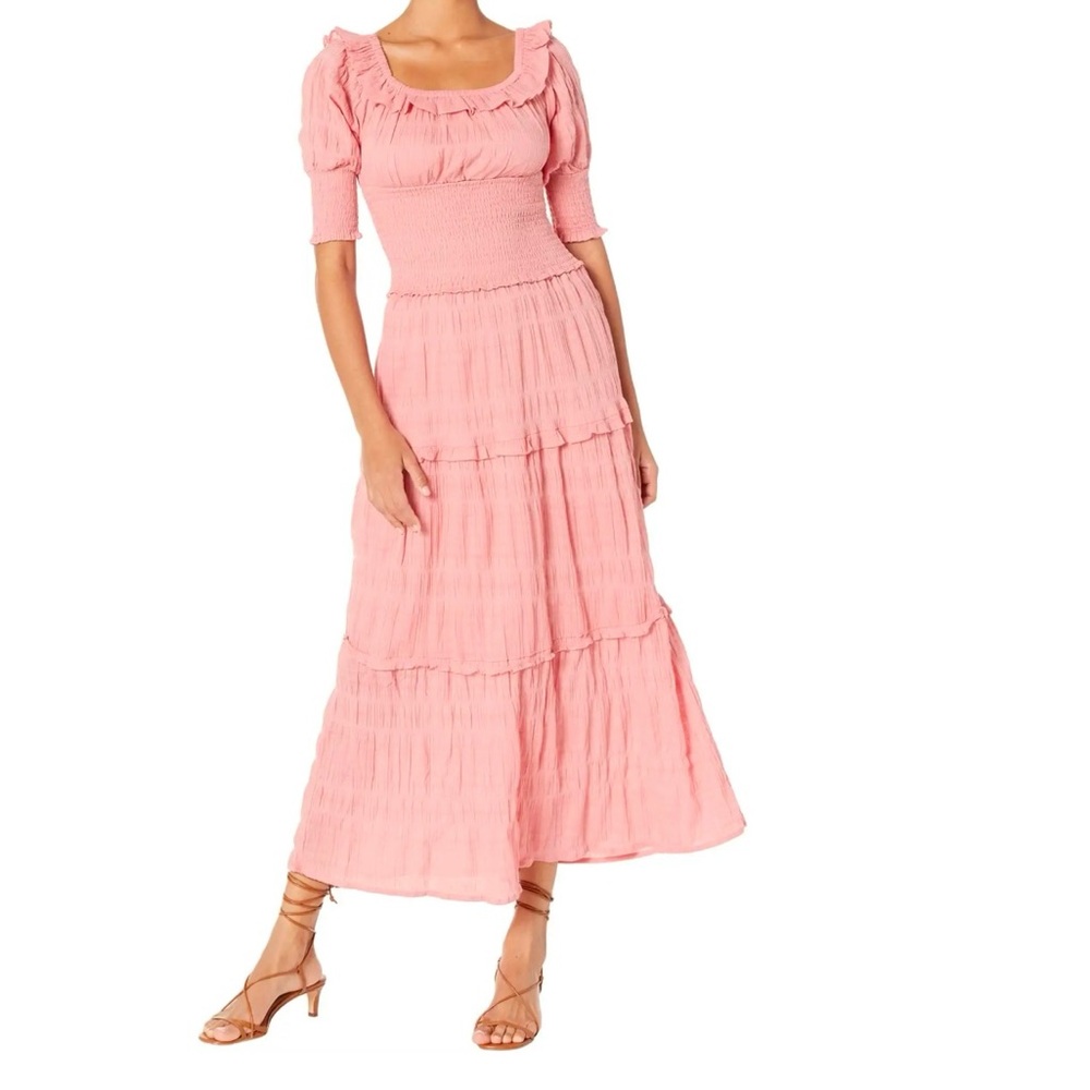 Steve Madden- Peasantries Lipstick Dress